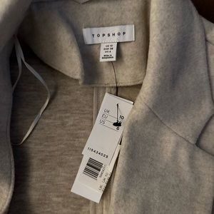 Light weight open coat